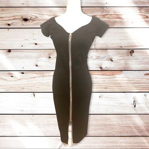 $6 WHEN BUNDLED🌺 HAUTE MONDE BLACK DRESS NEW WITH TAGS SIZE LARGE IN JUNIORS